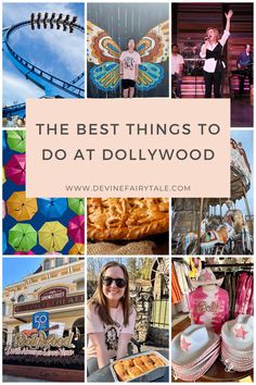 the best things to do at dollywood