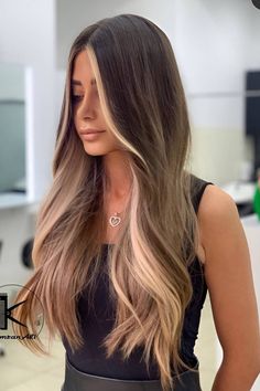 Capricorn Hairstyles, Hair Color Underneath, Brown Hair Looks, Brunette Balayage Hair, Hair Color Ideas For Brunettes, Hair Color And Cut, Spring Summer 2022