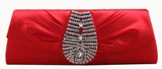 Find this and many more accessories for weddings, formals, proms and special events at http://www.chicastic.com Envelope Clutch Purse, Wedding Corset, Bridesmaid Clutches, Cute Envelopes, Rhinestone Clutch, Royal Look