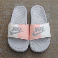 Nike Slippers Women, Nike Sandals Women, Nike Summer Shoes, Nike Slippers