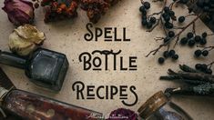 Witch Gathering, Types Of Spells, Spells And Rituals, Powerful Manifestation, Witch Bottles, Clove Essential Oil, Spell Jar