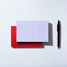 The List Notepad is a great tool for decluttering your desk and perfecting your workflow.  The columns allow you to easily organize lists and memos, making prioritizing tasks a breeze. There's a spot for the date, days of the week, and celled columns to get your lists from brain to paper.  DETAILS + 4x6 inches + 50 tear away sheets MATERIAL + 80lb smooth uncoated paper + Thick backing stock in bright red color SHIPPING + Shipped in a bubble mailer Task Prioritization, Prioritizing Tasks, To Do List Notepad, Weekly Planner Notepad, Organization Lists, List Notepad, Personal Organization, Planner Notepad, Future Apartment