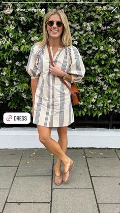 Shea Mcgee Fashion, Mcgee Style, Shea Mcgee, Frock And Frill, Outfit Inspiration Women, Simple Summer Outfits, Casual Day Outfits