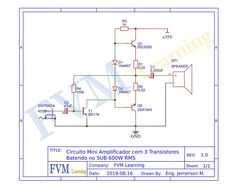 an electronic circuit diagram with the following instructions