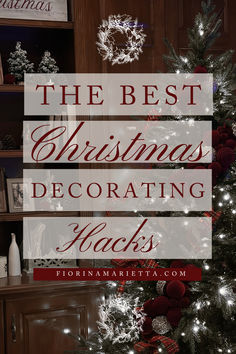 the best christmas decorating hacks