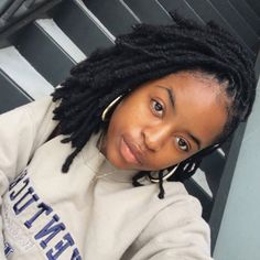 Locs Women, Small Dreads, Locs Goddess, Sister Locks, Locs Styles, Loc Inspiration, Beautiful Locs