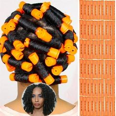 40 Pieces hair perm rods for natural hair cold wave rods plastic perming rods hair curling rollers 0.87 Inch/ 2.2 cm with Steel Rat Tail Comb Hair Curler for Women Long Short Hair DIY Hairdressing Styling Tools, orange Product name: Hair perm rods, Cold wave rods, Hair rollers, Perm rods for natural hair,Hair roda for curls Perm rods material: High quality plastic Perm rollers size: approx. 8.3 x 2.2 cm/ 3.27 x 0.87 inches in length and diameter Color: Orange Package include:60 x Hair perm rods Features: Easy to change hairstyle; Light weight and soft; No hurt the hair; Healthy and convenient; Easy to put in and take out. Less heat and Harmless: The hair perm rods can be used without heating, so it do no harm to your hair. 8 vents of the roller and non-slip matte surface allow you to satur Curling Rollers, Change Hairstyle, Roller Sets, Hair Perm, Hair Roller, Tail Comb, Rat Tail, Perm Rods, Long To Short Hair