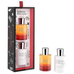 Mini Lust For Sun & Not A Perfume Travel Set Not A Perfume, Golden Skin, Perfume Travel, Tiare Flower, Travel Size Toiletries, First Perfume, Lipstick Stain, Perfume Set, Sephora Beauty