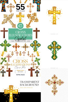 Cross Clipart, Cross Illustration, Cross PNG, Holy Cross, Gold Cross Clipart, Gold Cross PNG, Brown Cross, Floral Cross, Wooden Cross, Cross Graphics, Blue Cross Clipart, Religious Clipart, Cross Printable Cross Illustration, Cross Clipart, 4k Images, Card Making Tips