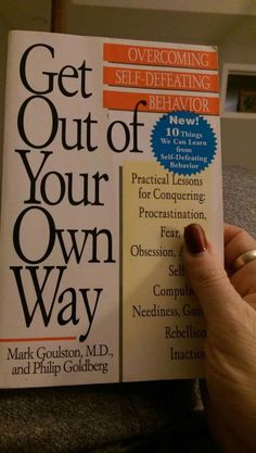 the book get out of your own way