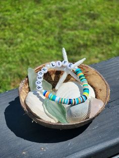 Outer Banks Pogue Life clay bead letter bracelet - A must have if you're a fan of the show! Obx Clay Bracelets, Obx Bracelets, Pogue Life Outer Banks, Pogue Life, Clay Bead Necklace, Clay Bead Bracelet, Clay Bracelet, Letter Bracelet, Clay Bead