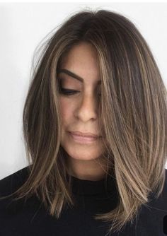 Long Bob Cuts, Brunette Balayage, Long Bob Haircuts, Lob Hairstyle, Lob Haircut, Long Bob Hairstyles, Brown Blonde Hair, Ombre Hair Color, Hair Color Balayage