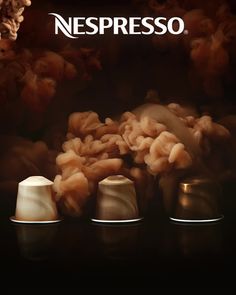 Nespresso Aesthetic, Coffee Logo, Food Poster Design, Coffee Poster, Milk Recipes, Food Poster