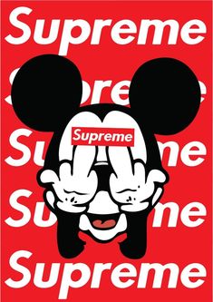 a mickey mouse poster with supreme supreme supreme supreme supreme supreme supreme supreme supreme supreme supreme supreme supreme supreme supreme supreme supreme supreme supreme supreme supreme supreme supreme supreme supreme supreme supreme