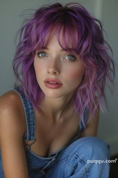 Lavender Hair, Explore The World, Styling Tips, Purple Hair, Hair Color, Lavender, Shades