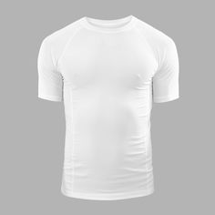 If you're an athlete or someone who enjoys working out a lot then you'll want to invest in a sleeveless compression shirt. There are many benefits it offers such as protecting your skin and body from the sun and it will also keep you cool as you break a sweat outdoors. We have the mens sleeveless compression shirt in stock and ready to order for both men and women. They're available in two colors in a black sleeveless compression shirt or in a white sleeveless compression shirt. You'll be kept c White Compression Shirt Men, White Stretch Crew Neck Rash Guard, White Stretch Rash Guard With Crew Neck, White Moisture-wicking Rash Guard For Sports, White Crew Neck Sporty Rash Guard, Sporty White Rash Guard With Crew Neck, White Sporty Crew Neck Rash Guard, White Sporty Moisture-wicking Rash Guard, Sporty Compression Moisture-wicking Rash Guard