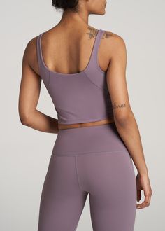 About Our Long Crop Top Quality women's tall tank tops are hard to come by – which is why you'll want this tank from our Balance line in every color. With a cropped length that ends just above the natural waist, a scoop back and a fitted style that will flatter your frame, it can be worn everywhere from the Pilates studio to the yoga mat and brunch with friends. This cropped tank top is made of a buttery-soft fabric that's sweat-wicking and lightweight so you can stay comfortable while you work Pilates Outfit, Athleisure Women, Pilates Studio, Fitted Style, Long Crop Top, Yoga Mat, Cropped Tank Top, Crop Tank, Soft Fabric