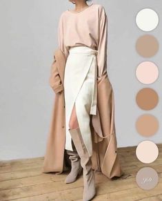 Wardrobe Color Guide, Light Spring Color Palette, Light Spring Colors, Color Outfits, Colour Combinations Fashion, Color Combos Outfit, Color Combinations For Clothes, Color Trends Fashion, Matching Outfit