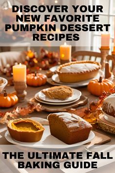 I compiled all of my family's favorite Pumpkin Dessert Recipes into one simple to follow recipe ebook to have and enjoy for years to come.
This includes Pumpkin Bread, Pumpkin Pie, Pumpkin Bars with maple cream cheese frosting, Pumpkin Pie squares and soft Pumpkin Cookies. Each recipe is easy to follow and guaranteed to fill your home with the warm, inviting aroma of autumn. Perfect for cozy gatherings or simply indulging your pumpkin cravings.  Each recipe in this collection is designed to bring the comforting essence of fall into your home. Whether you're preparing for cozy gatherings or simply treating yourself, these delicious recipes are sure to become seasonal favorites.  Happy Baking! Thank You LuLu