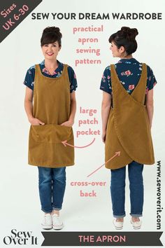 #sewingpatterns,#sewing,#diy,#crafts,#handmade,#fabric,#fashion,#sewingproject,#sewinglove,#sewingaddict Crossback Apron Pattern Free, Pinafore Apron Pattern Free, Pinafore Apron Pattern, Cross Back Apron Pattern, Gardening Painting, Apron Pattern Free, Pinafore Pattern, Garden Apron, Apron Sewing