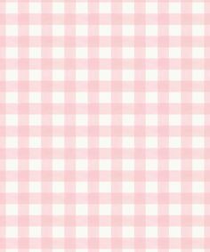 a pink and white gingham checkered background