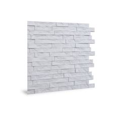 a white brick wall with no bricks on it