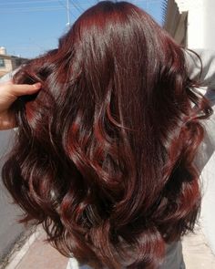 Auburn - Summer Hair Color Ideas for Brunettes