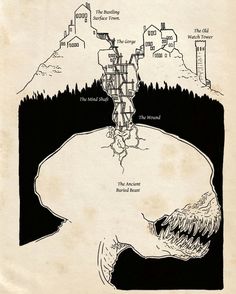 an old book with the title'the mind mine'written in black and white