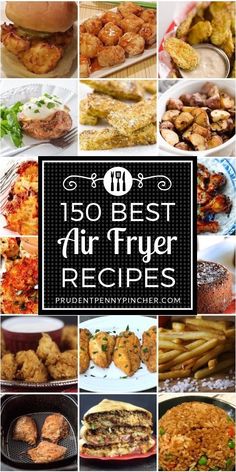 the top ten best air fryer recipes