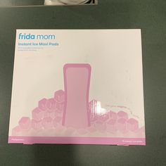 6 Brand New Pads With The Box. Frida Mom 2-In-1 Postpartum Pads, Absorbent Perineal Ice Maxi Pads, Instant Cold Therapy Packs And Maternity Pad In One Add These Instant Ice Maxi Pads To Your Hospital Bag Essentials For Labor And Delivery. These Postpartum Pad Combines Instant Cold Therapy And Maximum Absorbency. Each Pad Absorbs 260g Of Liquid, So You Don't Have To Worry About Leaks While You Chill. Eliminate A Layer To Simplify Your Postpartum Recovery Routine Because The Last Thing You Need Af Postpartum Pads, Recovery Routine, Frida Mom, Maxi Pads, Instant Ice, Maternity Pads, Hospital Bag Essentials, Maxi Pad, Labor And Delivery