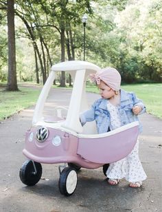 Diy Little Tikes Car Makeover, Baby Armadillo