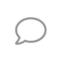 an image of a speech bubble on a white background