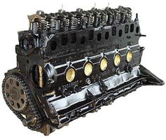 an image of a engine block on a white background