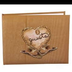 a wooden card with the word love written on it