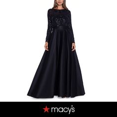 in stock Long Sleeve Ball Gowns, Embroidered Bodice, Sneaker Dress Shoes, Maternity Shops, Petite Outfits, Petite Dresses, 50's Dress, Barnes And Noble, Dress Details