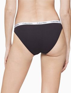 the logo cotton bikini features an elasticized logo waistband and full cotton gusset.  Material: 90% Cotton, 10% Elastane. Panty Styles, Calvin Klein Shop, Panty Style, Boy Shorts, Carousel, Calvin Klein, Elastic, ? Logo, Clothes For Women