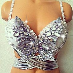 a close up of a mannequin wearing a bra