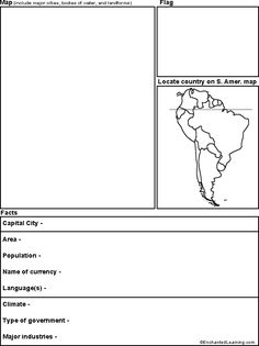 the world map worksheet is shown in black and white, with text below it