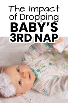 the impact of dropping baby's 3rd nap on breastfeeding babies and how to use it