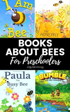 books about bees for preschoolers