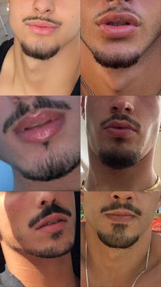 Men Short Hair Fade, Goatee Styles, Mustache And Goatee, Moustache Style, Beards And Mustaches, Beard And Mustache Styles, Goatee Beard, Mens Facial