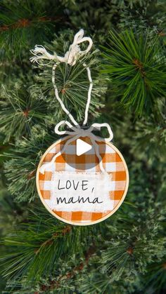 MGL: Master Your Cricut Today! on Instagram: "Did somebody say easy keepsake ornaments with your Cricut? 🥹 I think yes. Here’s exactly how to recreate this yourself! ⤵️

1. Write out what you want to put on your ornament with a thick black marker on a piece of blank white paper. Avoid thin markers/pens! ✍🏼 You can also use a note from a loved one as long as it’s thick enough!

2. Take a pic with your phone and airdrop (or email) the photo to yourself. Make sure there aren’t any harsh shadows in the photo! 📲

3. Upload the pic you just sent yourself to Cricut Design Space 💻

4. Crop the photo closely to your writing, making it the only thing in photo! Click apply & continue once you crop. 

5. Upload to your canvas as a “multiple layered” image. This will allow your photo to be two laye Blank White, Christmas Stuff, Keepsake Ornaments, A Pic, White Paper, Your Photo, Design Space, Cricut Design