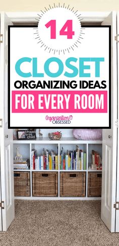 Closet Organizing Ideas, Crafts Organization, Ikea Organization Hacks, Best Closet Organization, Ideas Closet, Closet Organization Ideas, Organization Closet, Closet Hacks, Closet Hacks Organizing