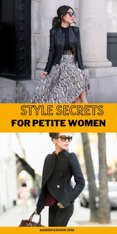 Winter Outfits For Petite Women, Outfit Petite Women, Petite Winter Outfits, Petite Fashion Outfits