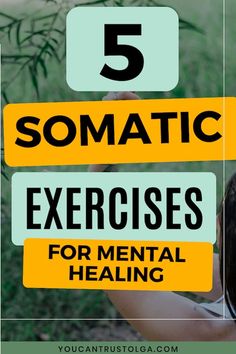 5 Somatic Exercises For Mental Healing Healing Exercises, Somatic Healing, Somatic Exercises, Mental Healing, Natural Cough Remedies, Emotional Resilience, Mind Body Connection, Lose 50 Pounds, Mental And Emotional Health