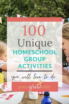 Homeschool Group Activities - Tons of trip ideas, classes, parties, and more! #homeschoolgroup #homeschool #homeschoolcoop #homeschooling #homeschoolideas Homeschool Coop Activities, Back To Homeschool Party, High School Group Activities, Homeschool Coop Ideas, Homeschool Party Ideas, Homeschool Coop Class Ideas, Homeschool Group Ideas, Homeschool Group Activities, School Group Activities