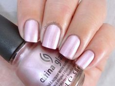 China Glaze - Admire China Glaze Nail Polish Colors, Hot Pink Nails, Metallic Nails, Manicure Ideas