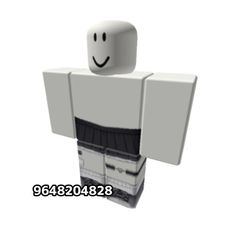 a white cube with a smiling face on it's head and two boxes stacked in front of it