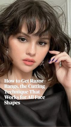 Fine Hair Bangs, Summer Haircuts, Lob Haircut, Hairstyles For Round Faces, Cool Haircuts, Celebrity Hairstyles, Hairstyles Haircuts, Trendy Hairstyles