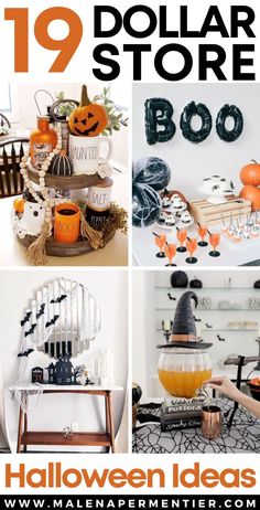 19 dollar store halloween decor ideas